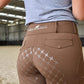 Saddle Co “The Label” Equestrian Tights - Chocolate