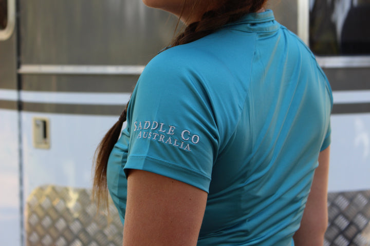 Saddle Co Summer Shirt - Ocean