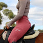 Saddle Co “The Label” Equestrian Riding Tights - Rosewood